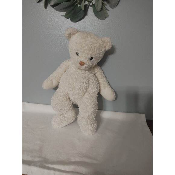 Gund TWINKLE 5840 White Teddy Bear "Baby 2001" on Foot Approximately 14"- SOLD - Picture 3 of 13